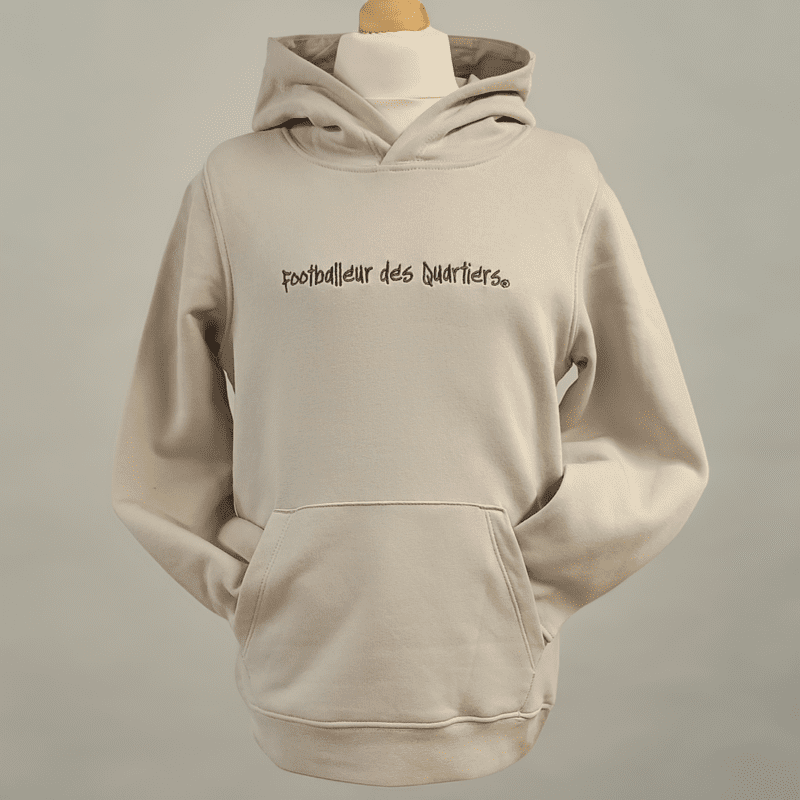 Sweatshirt gris clay adulte