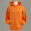 sweatshirt orange enfant