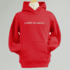 Sweatshirt rouge enfant