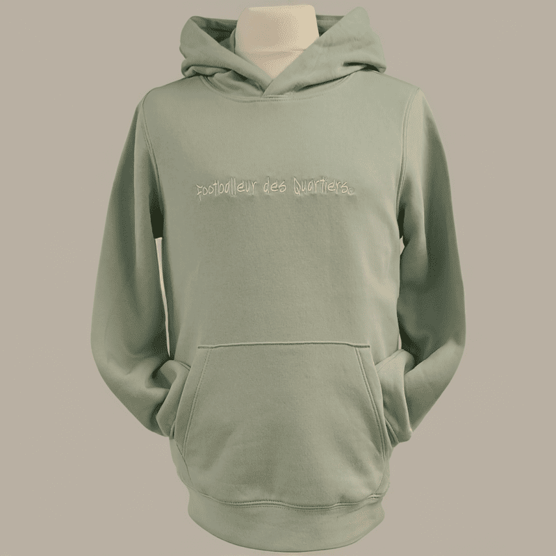 sweatshirt sauge enfant