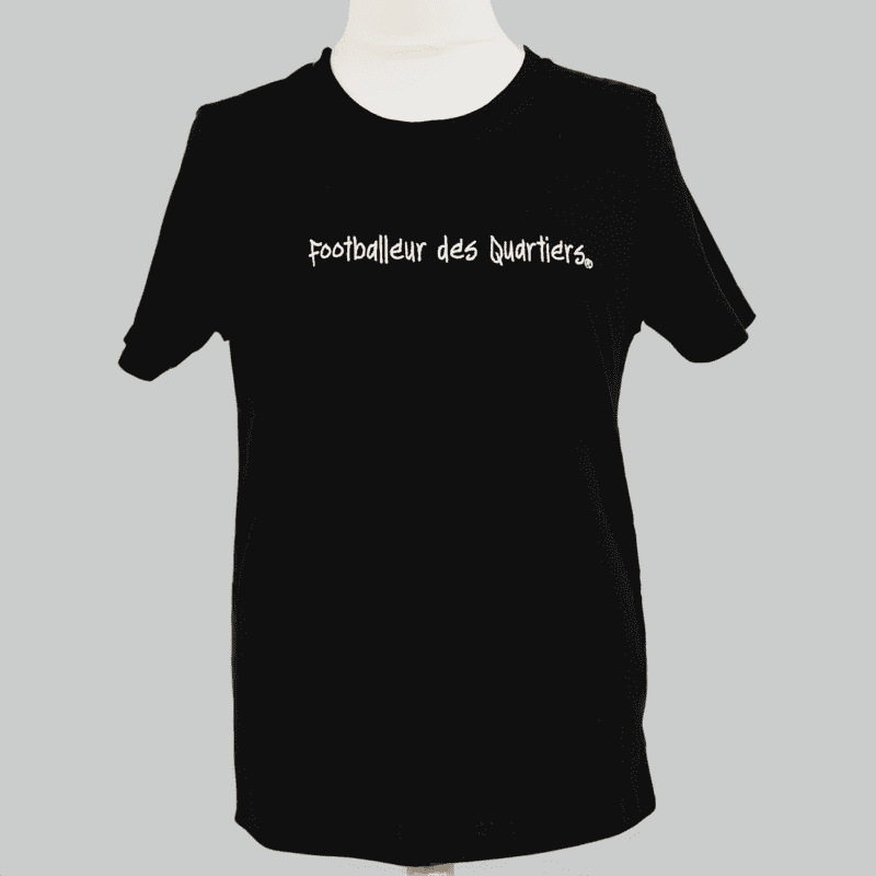 t-shirt noir enfant