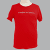 t-shirt rouge enfant