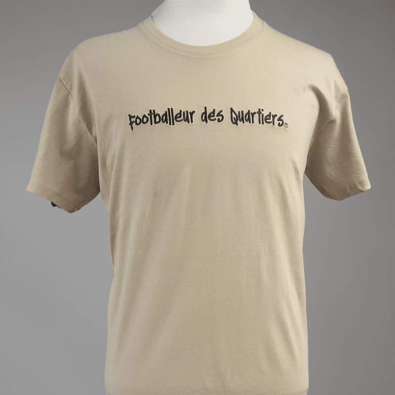 t-shirt sable adulte